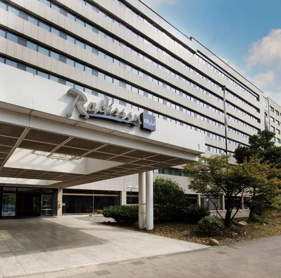 Radisson Blu Conference Hotel, Duesseldorf Exterior foto